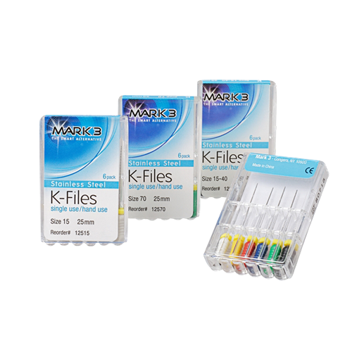 K-Files 25mm 6/Pack